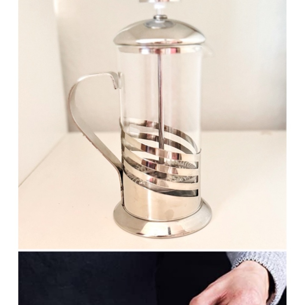 Stainless Steel French Press Coffee Maker